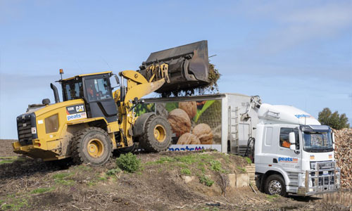 Peats Soil DAF Trucks CF Waste Management