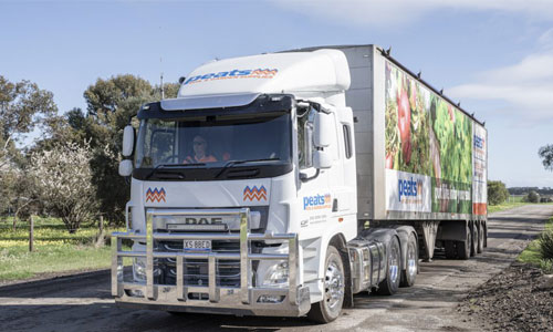 Peats Soil DAF Trucks CF Waste Management