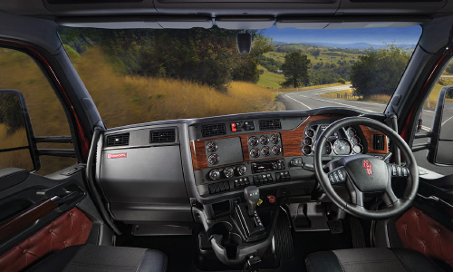 Kenworth Trucks Cab Interior Safety