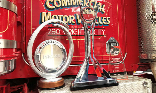 DAF Truck Dealer of the Year Award